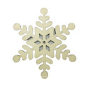 Creative wooden Snowflake Christmas tree pendant home decoration handmade DIY Snowflake pendant